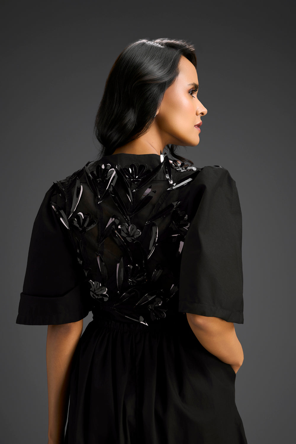 Black Playsuit