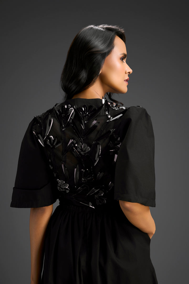 Black Playsuit