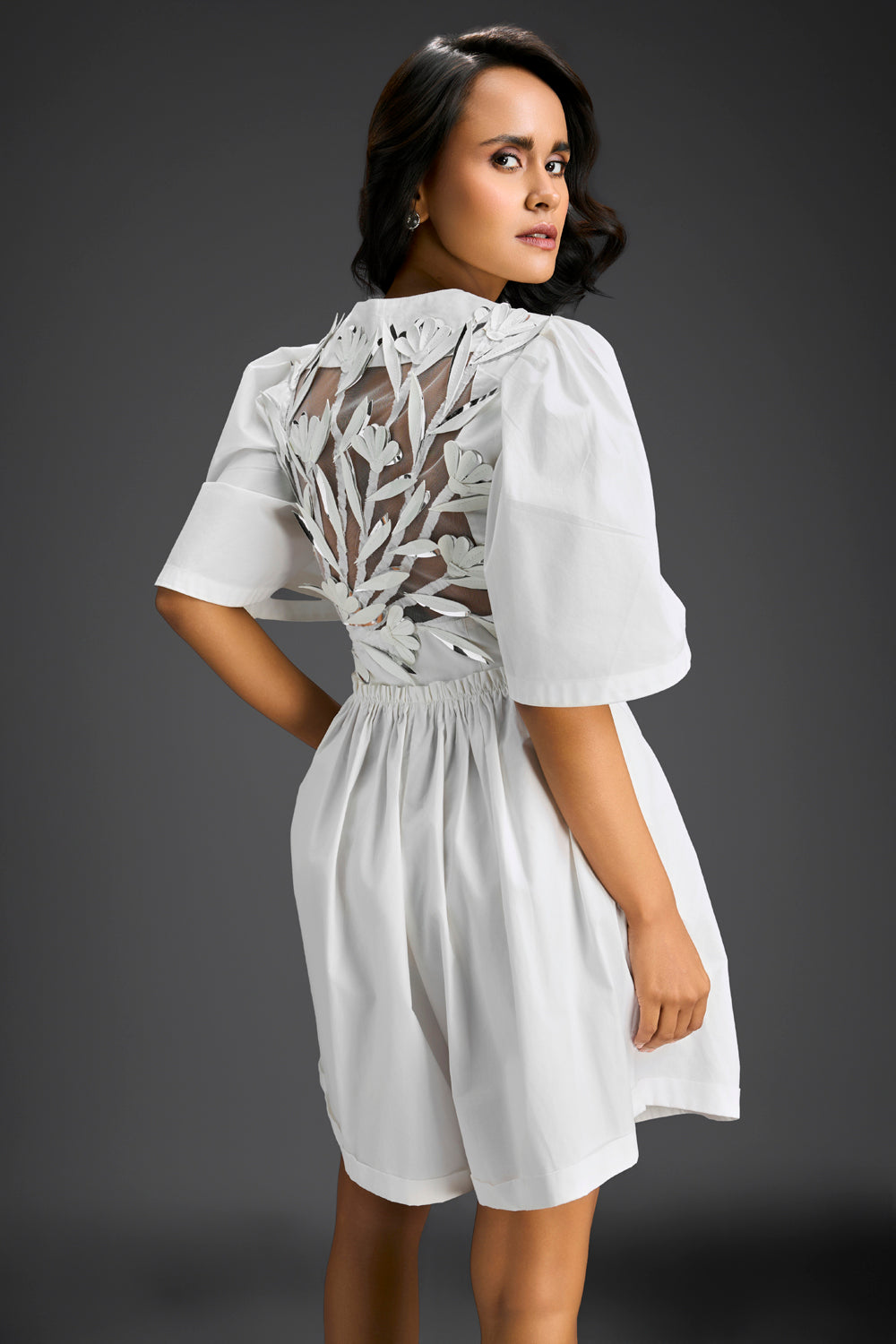 White Playsuit