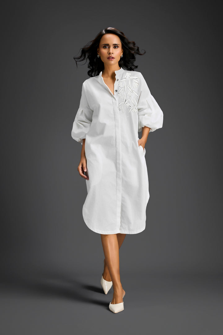 White Shirt Dress