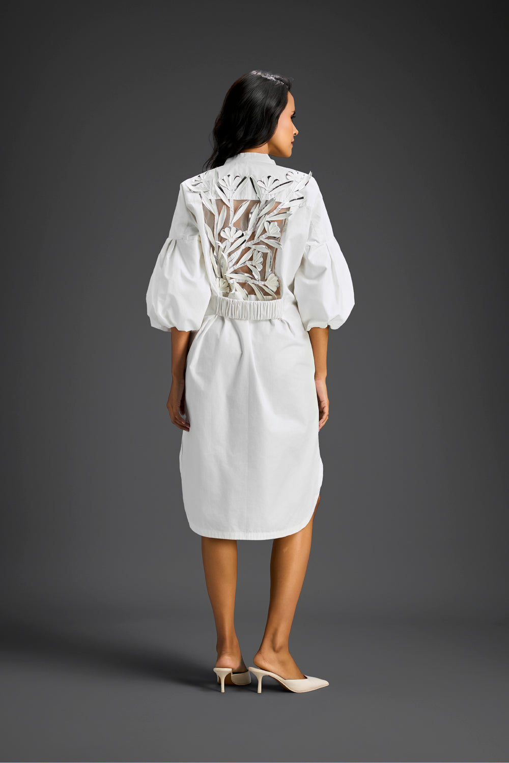 White Shirt Dress