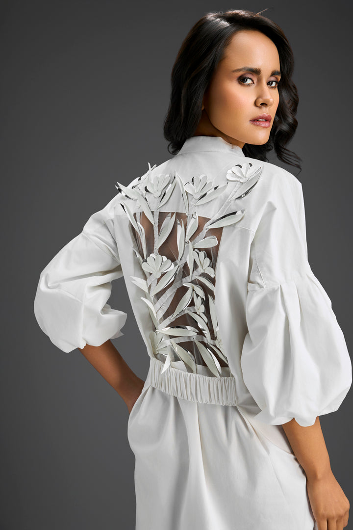 White Shirt Dress