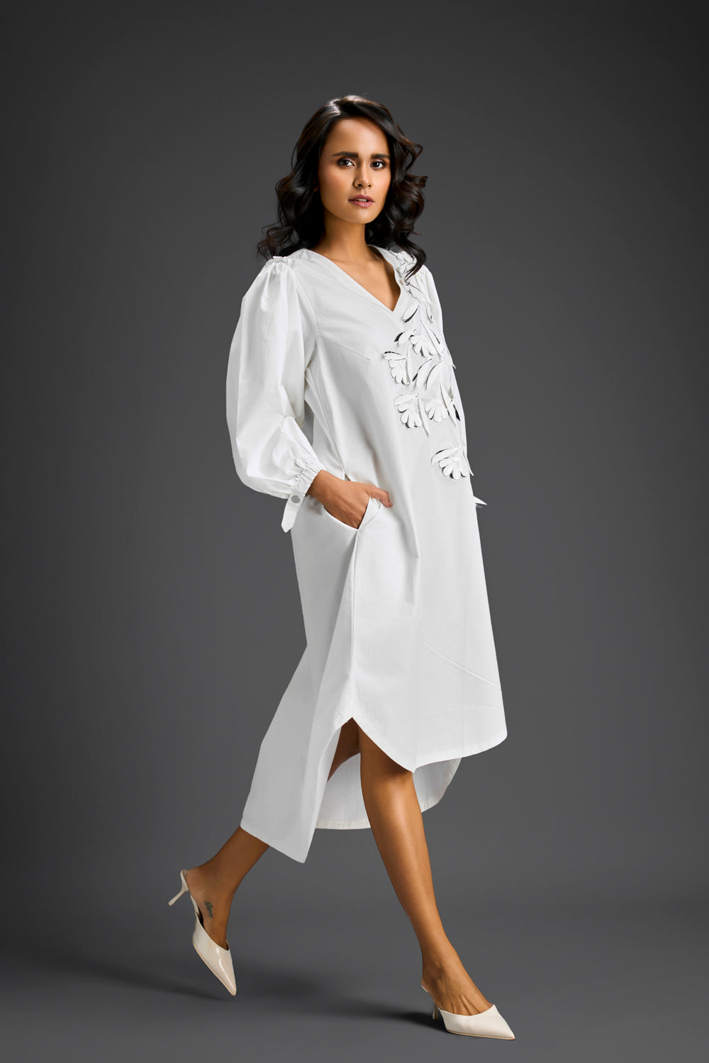 White Dress