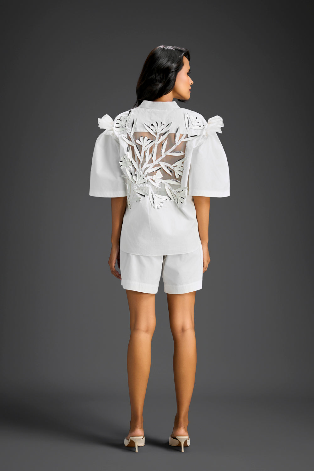 White Co-ord Set