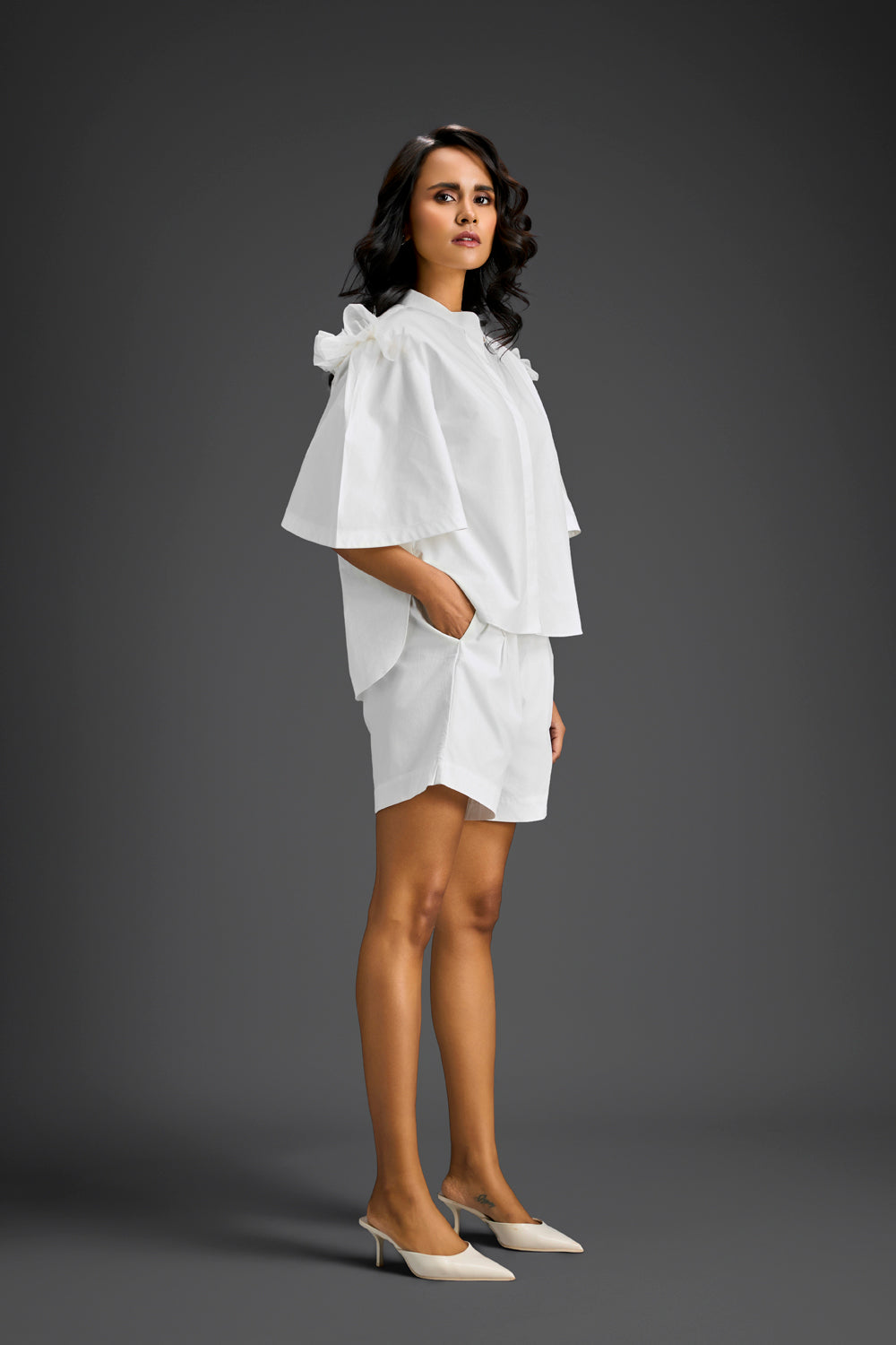 White Co-ord Set