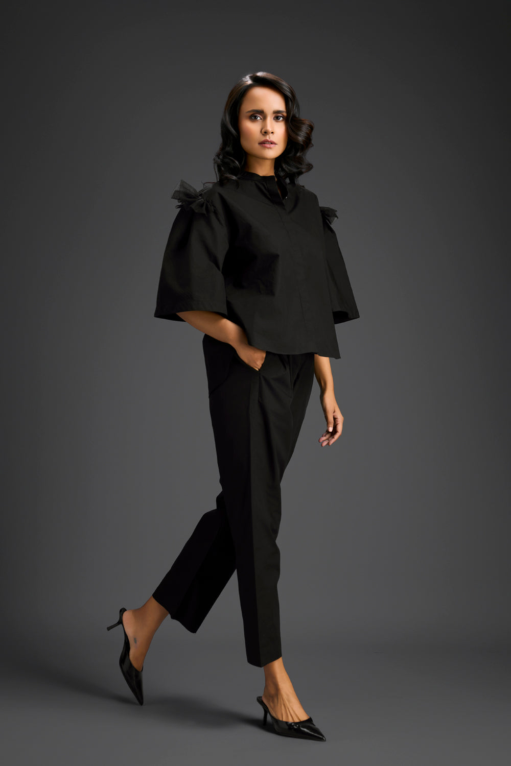 Black Co-ord Set
