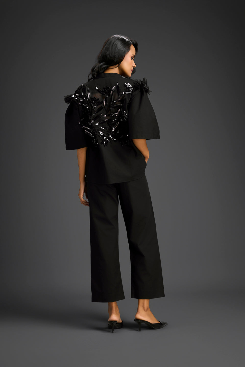 Black Co-ord Set