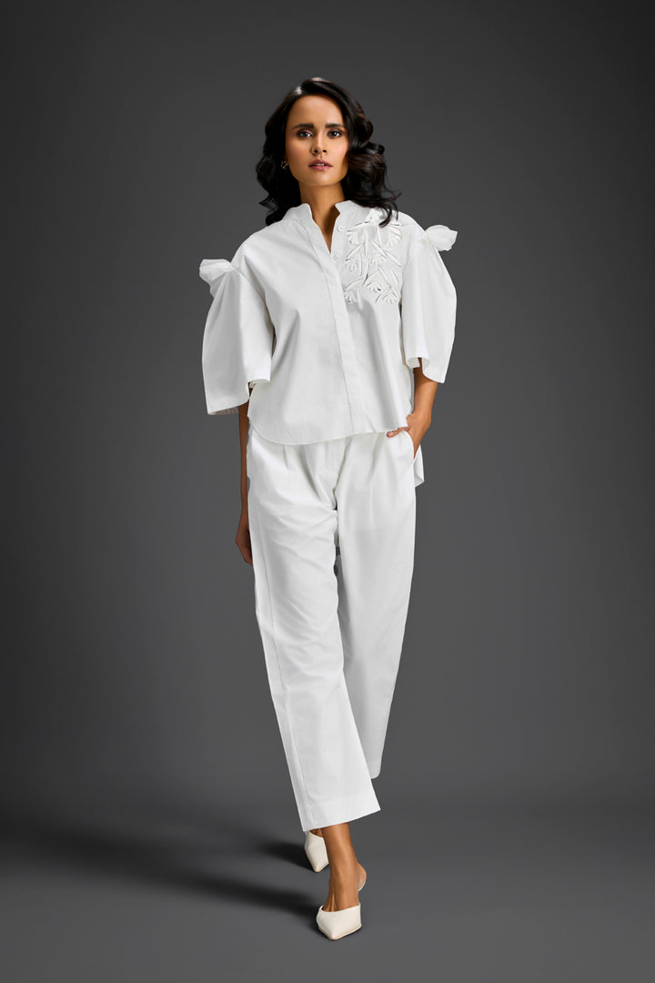 White Co-ord Set