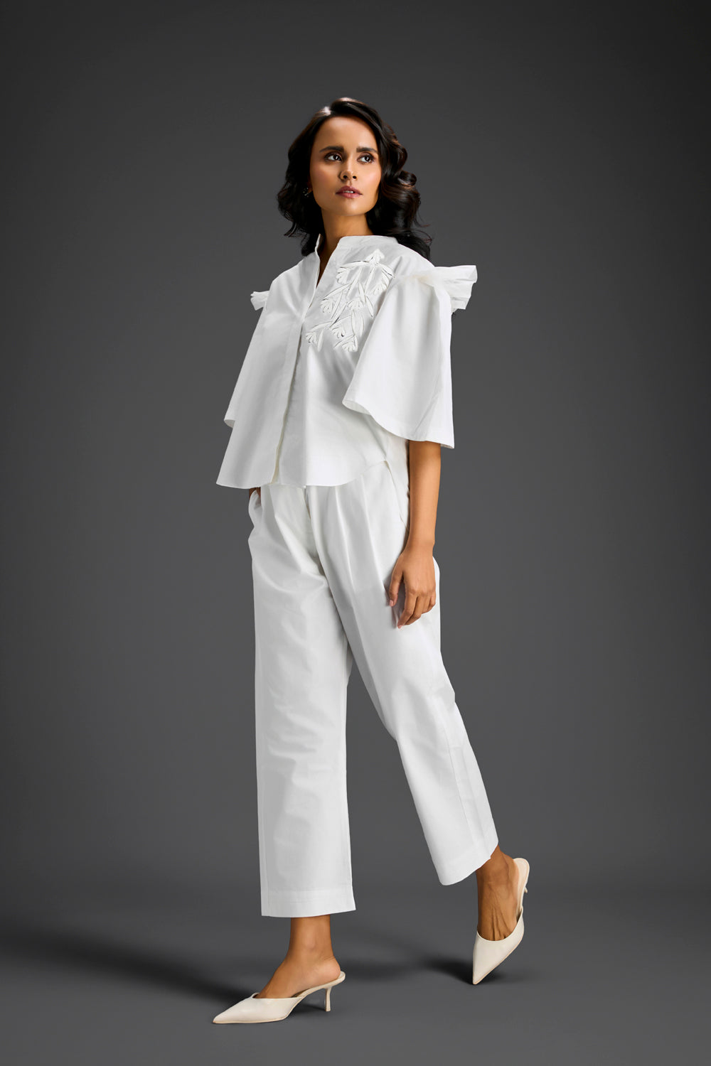 White Co-ord Set