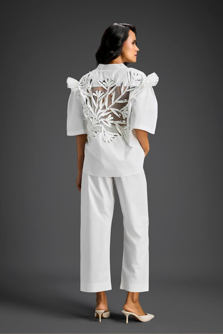 White Co-ord Set