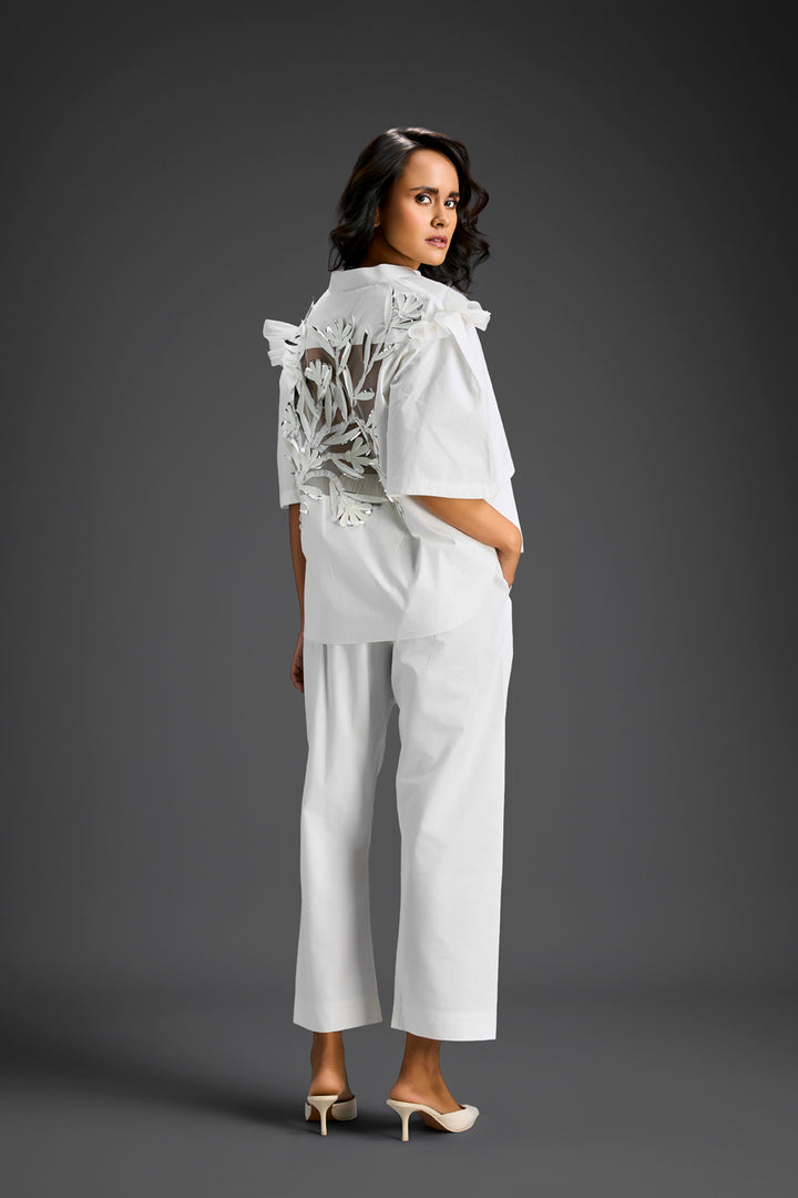 White Co-ord Set
