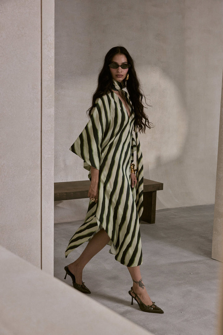 Nova Kaftan Olive AS