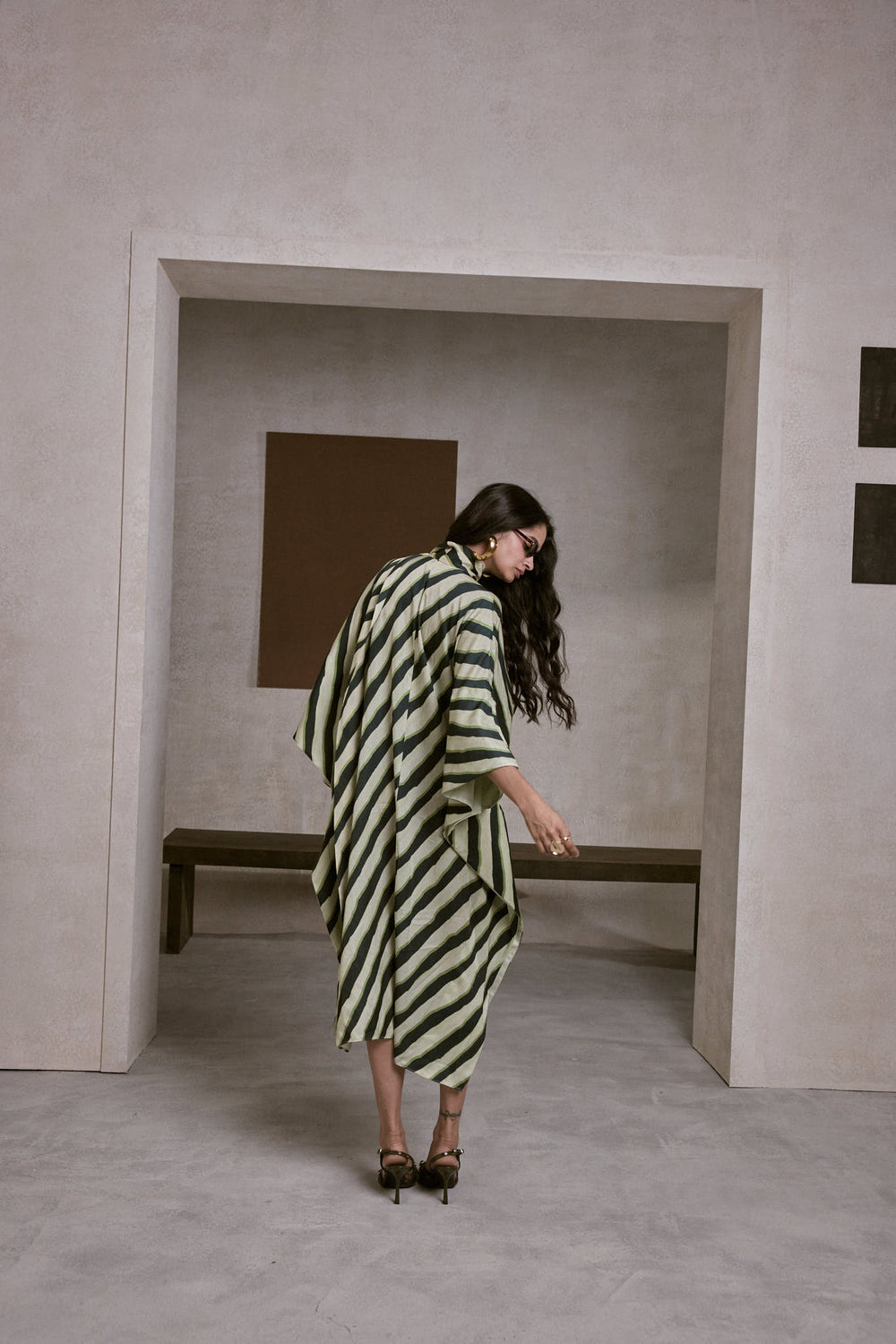 Nova Kaftan Olive AS