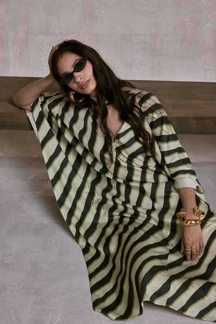 Nova Kaftan Olive AS