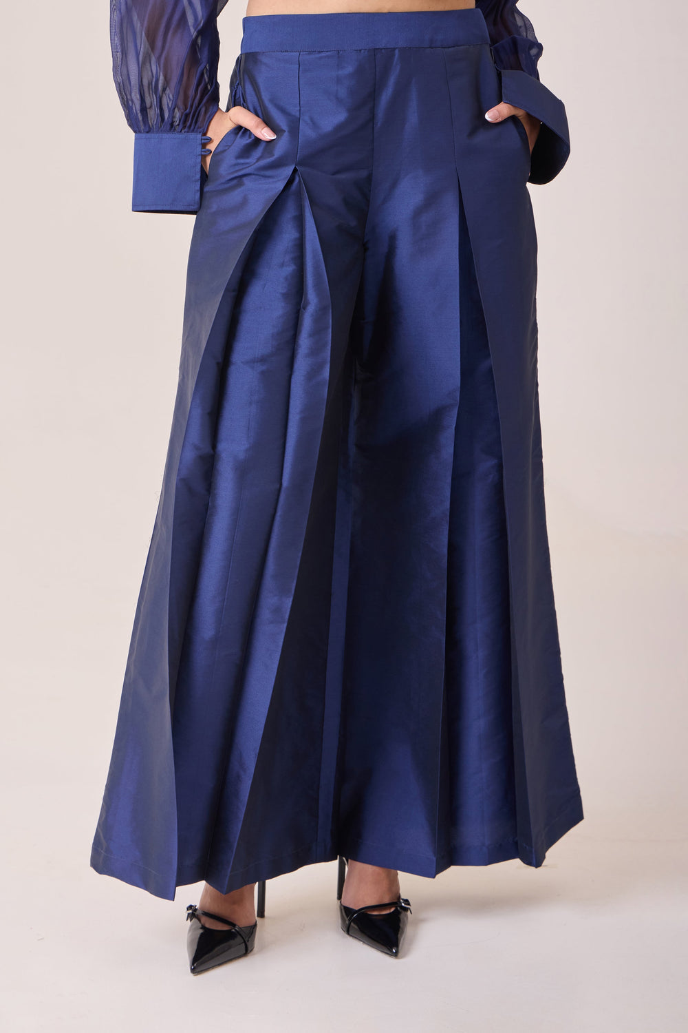 Midnight Flared Pants