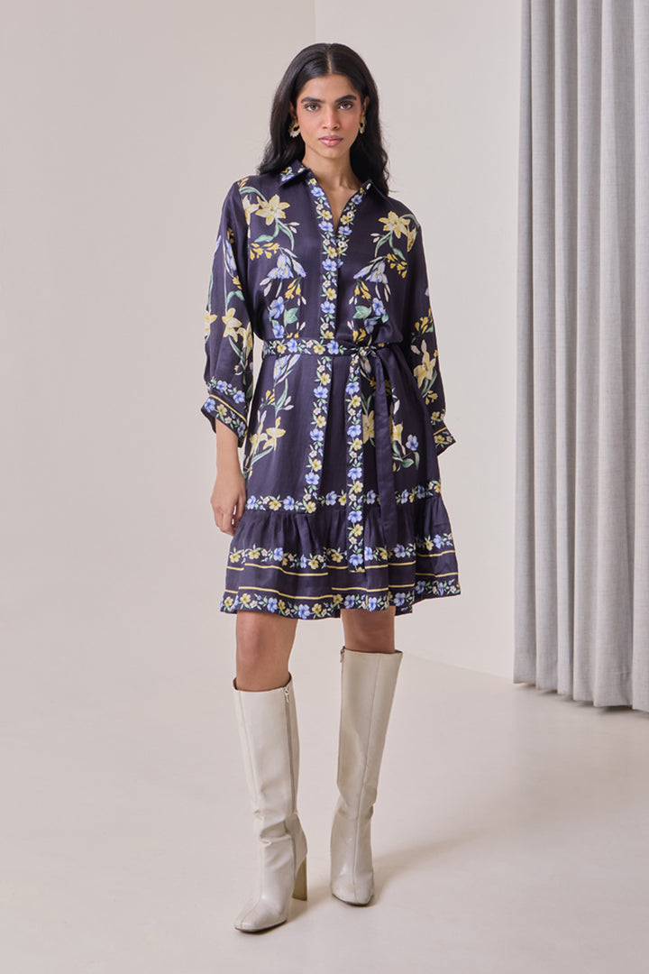 Fleur Archive Shirt Dress