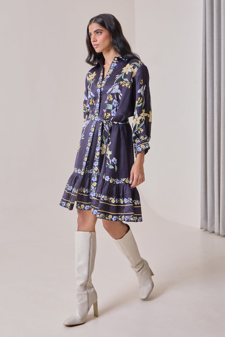 Fleur Archive Shirt Dress