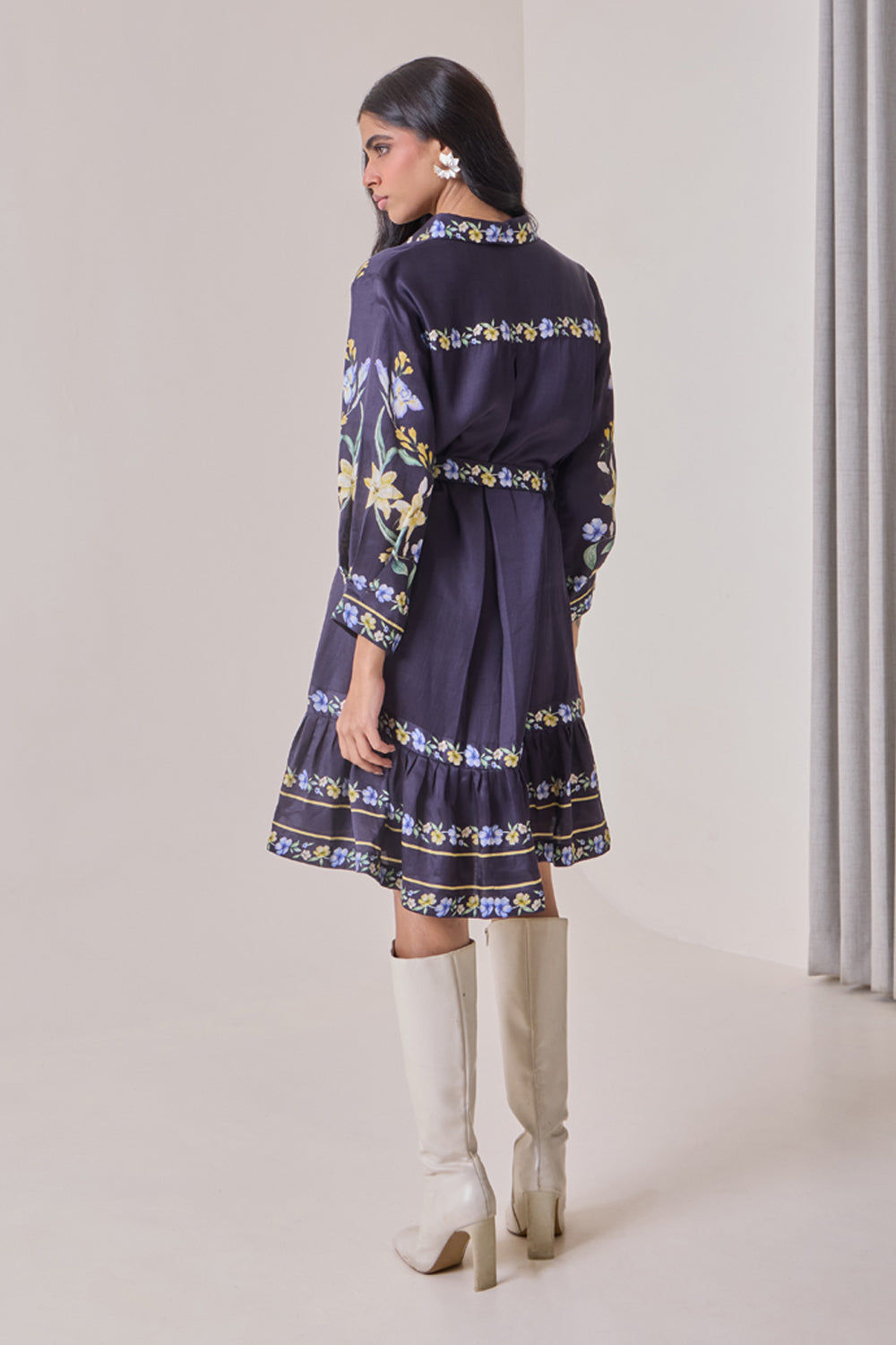 Fleur Archive Shirt Dress