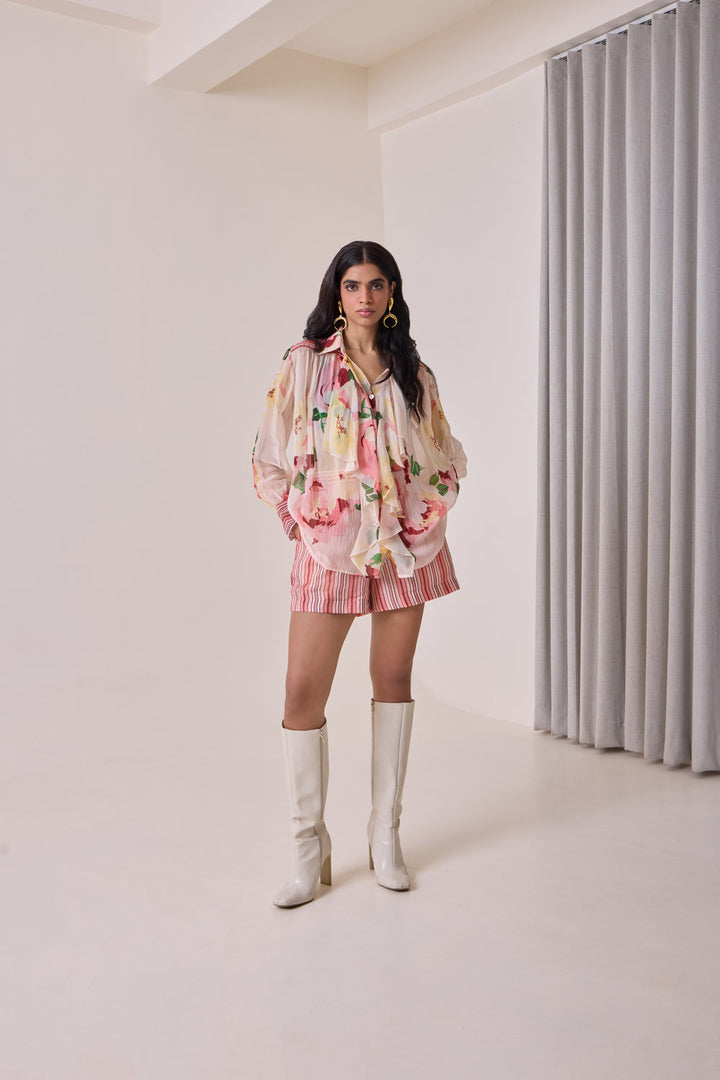 Bloom Ruffled Shirt