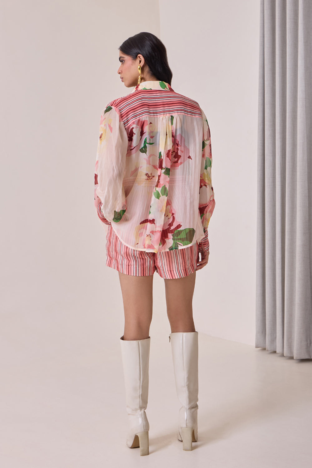 Bloom Ruffled Shirt