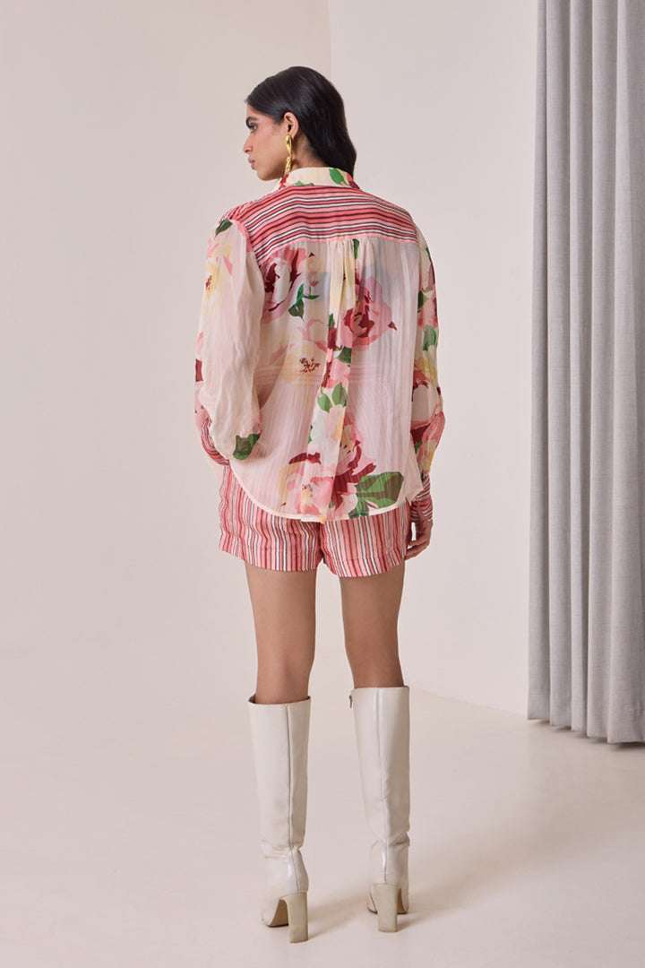 Bloom Ruffled Shirt