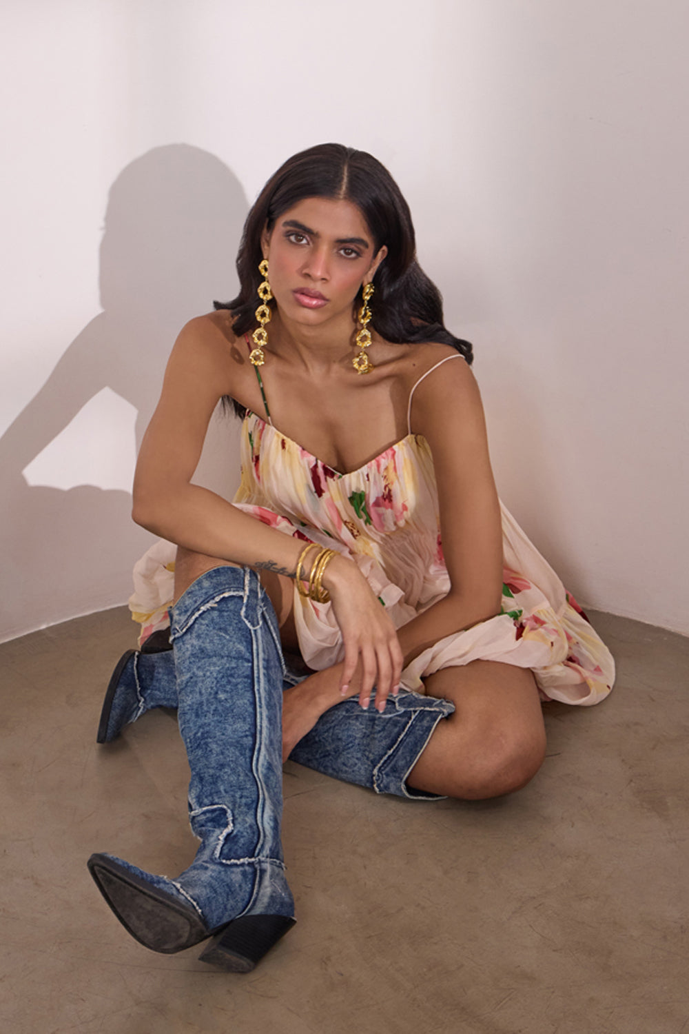 Bloom Bubble Dress