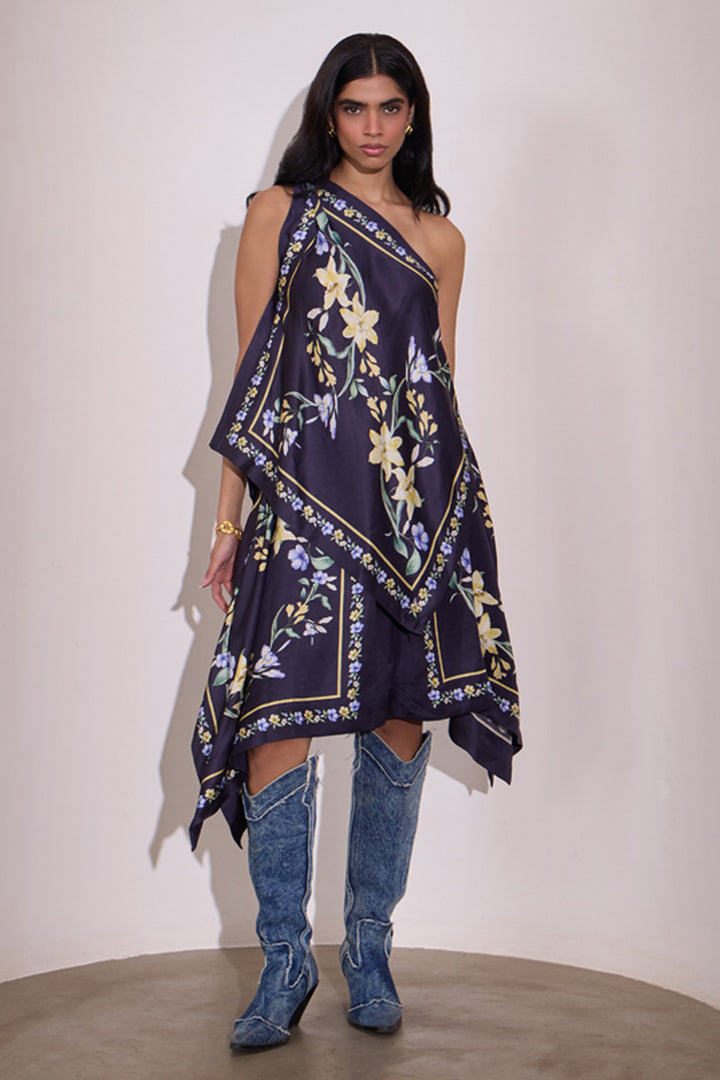 Fleur Archive One Shoulder Top