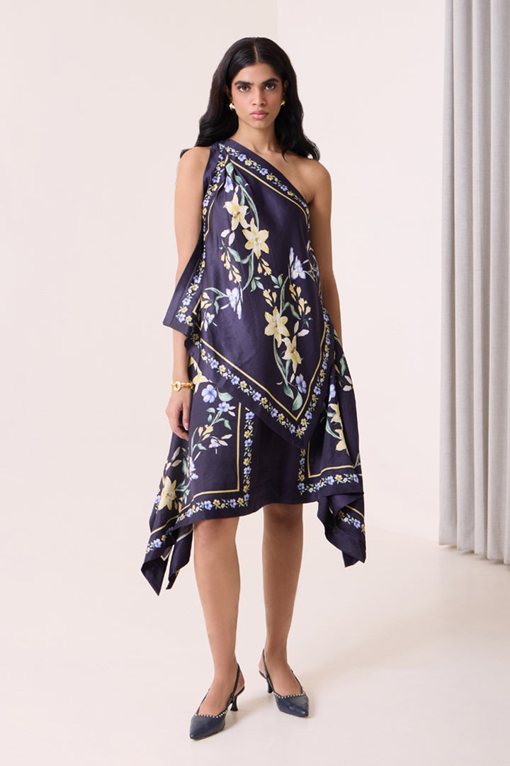 Fleur Archive One Shoulder Top