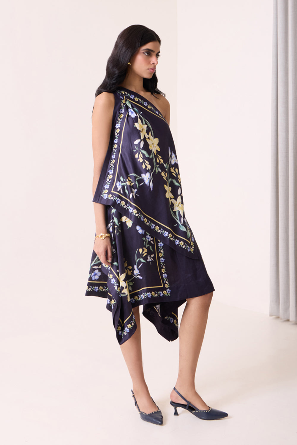 Fleur Archive One Shoulder Top