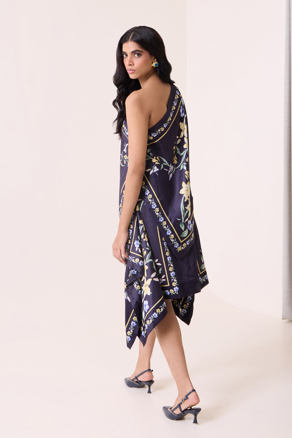 Fleur Archive One Shoulder Top