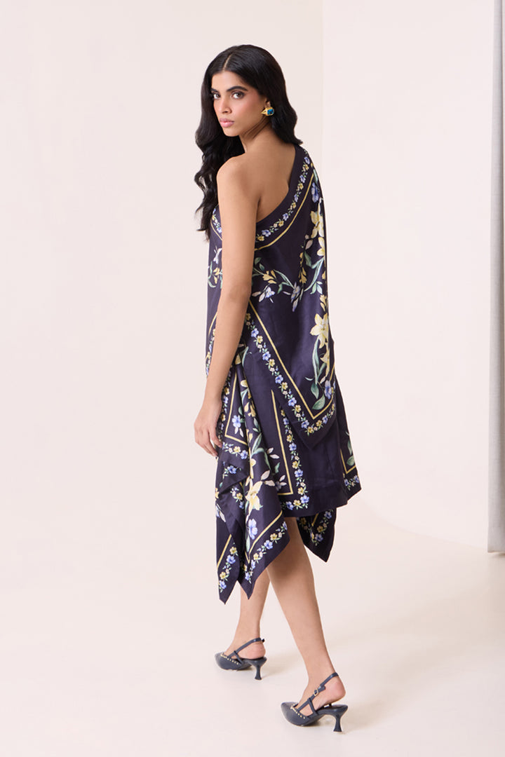 Fleur Archive One Shoulder Top