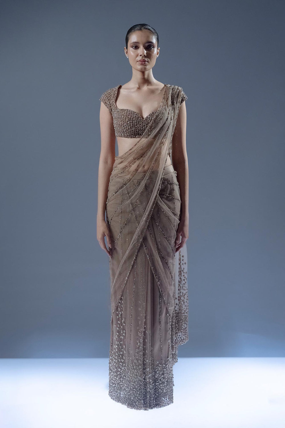 Dune Radiance Saree