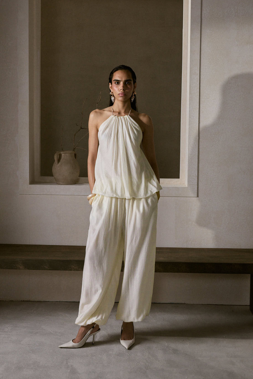 Balloon Pant Ivory
