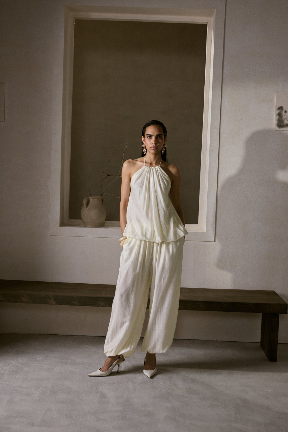 Balloon Pant Ivory
