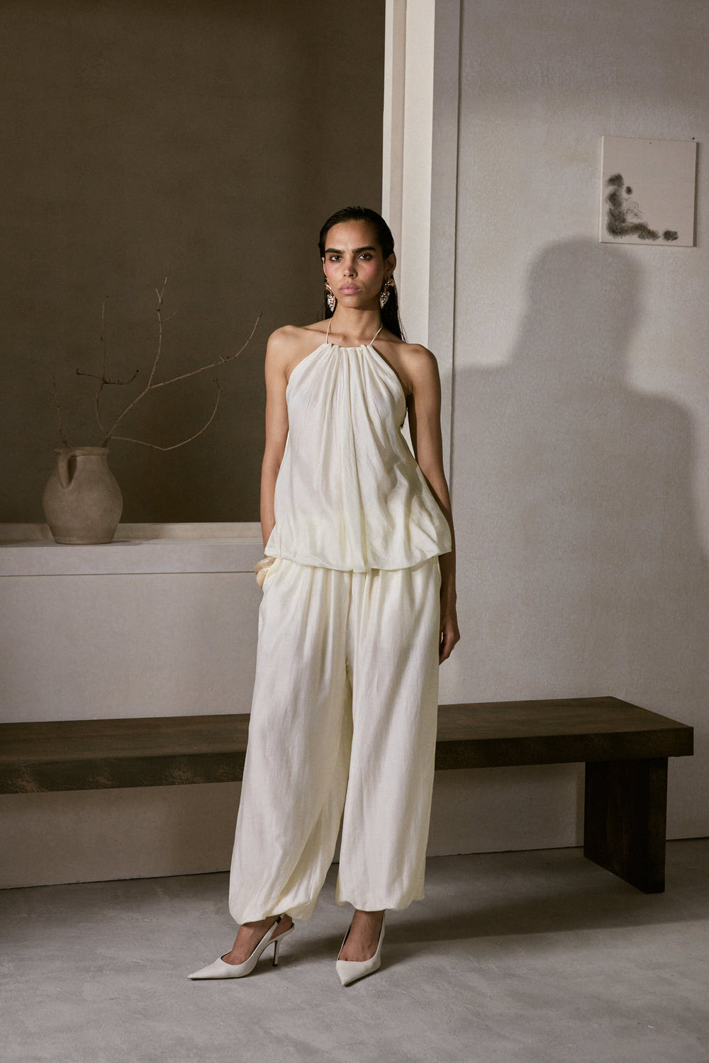 Balloon Pant Ivory