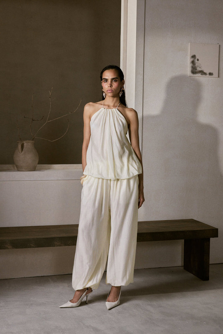 Balloon Pant Ivory