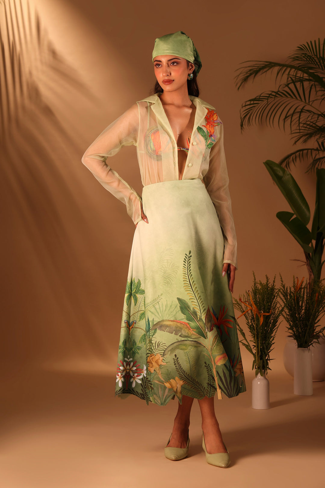 Rio + Sheer Shirt