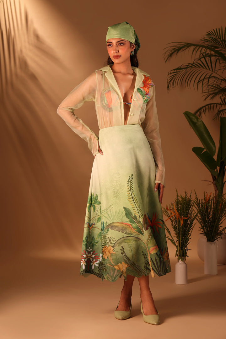 Rio + Sheer Shirt