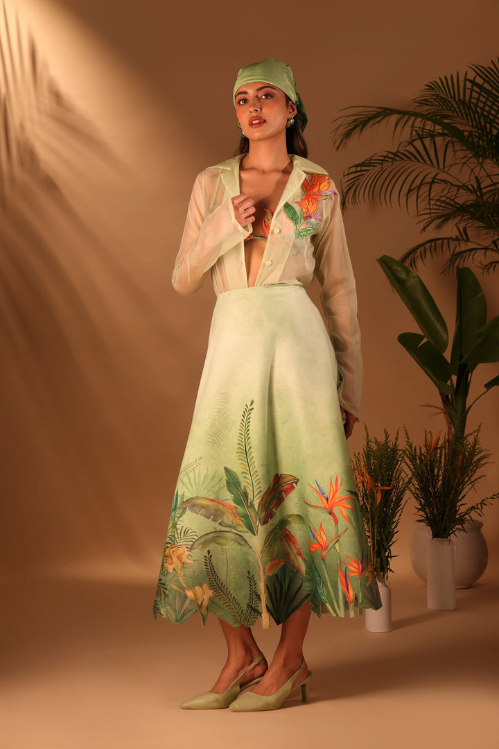 Rio + Sheer Shirt