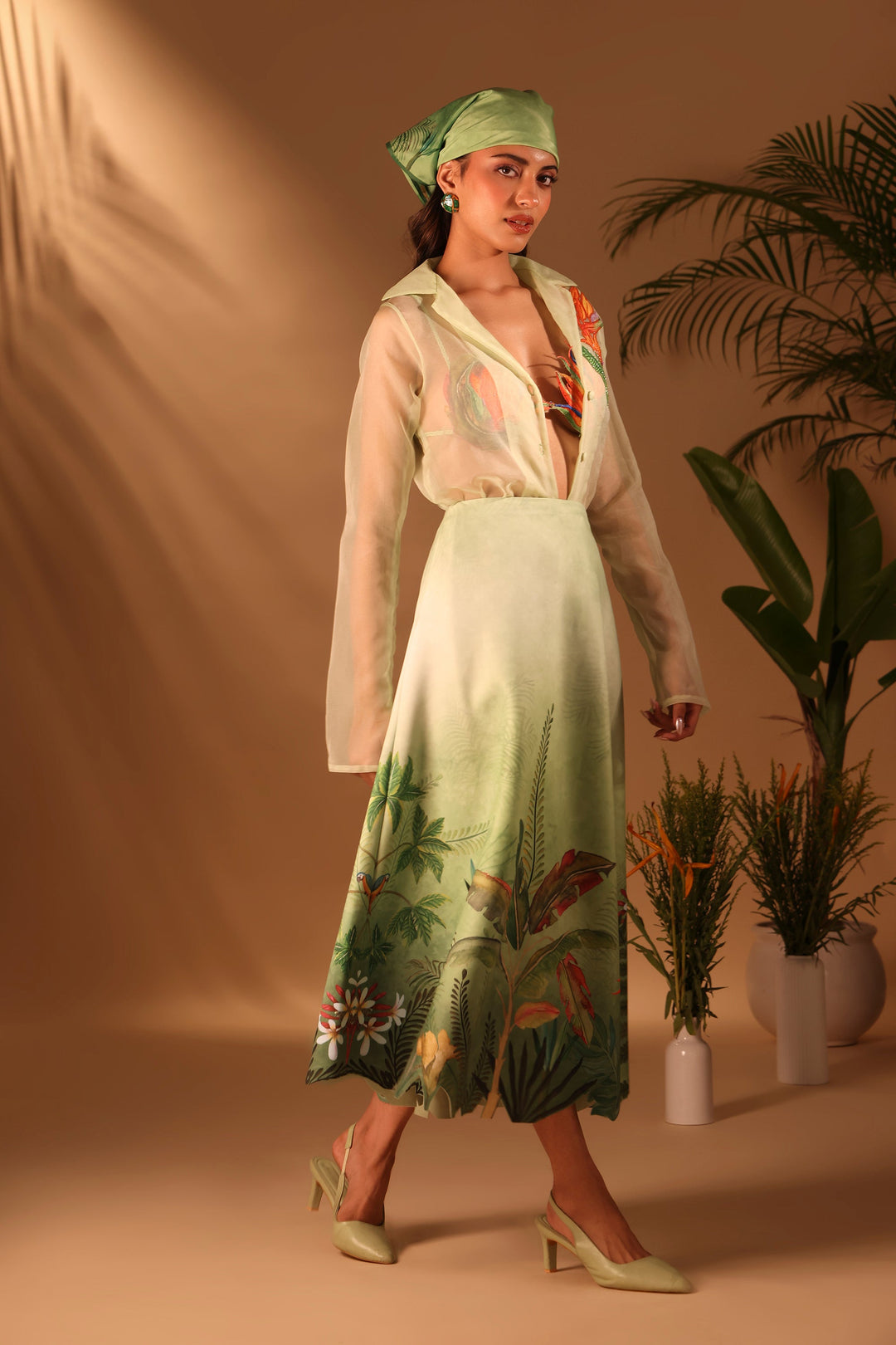 Rio + Sheer Shirt