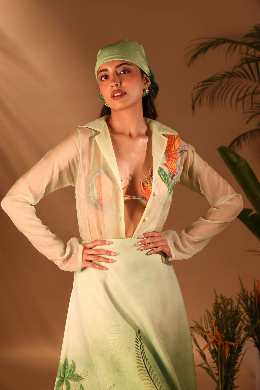 Rio + Sheer Shirt