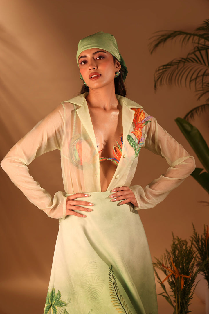 Rio + Sheer Shirt