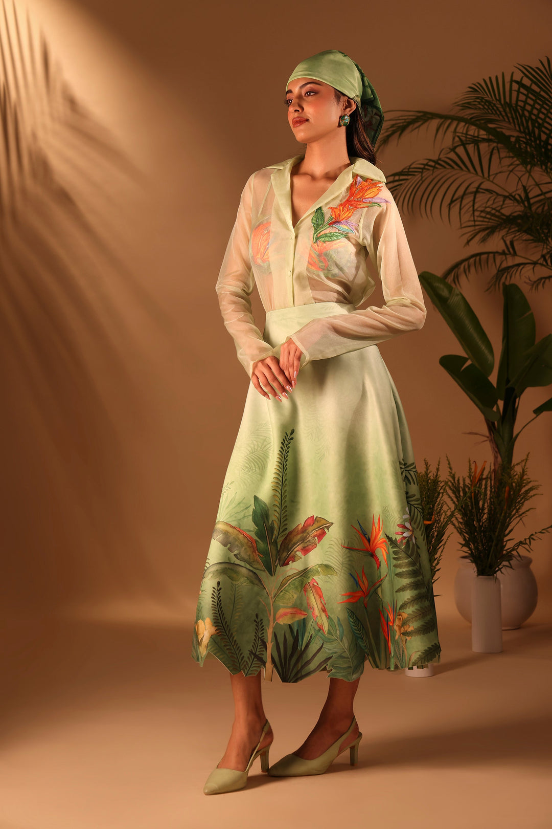 Rio + Sheer Shirt