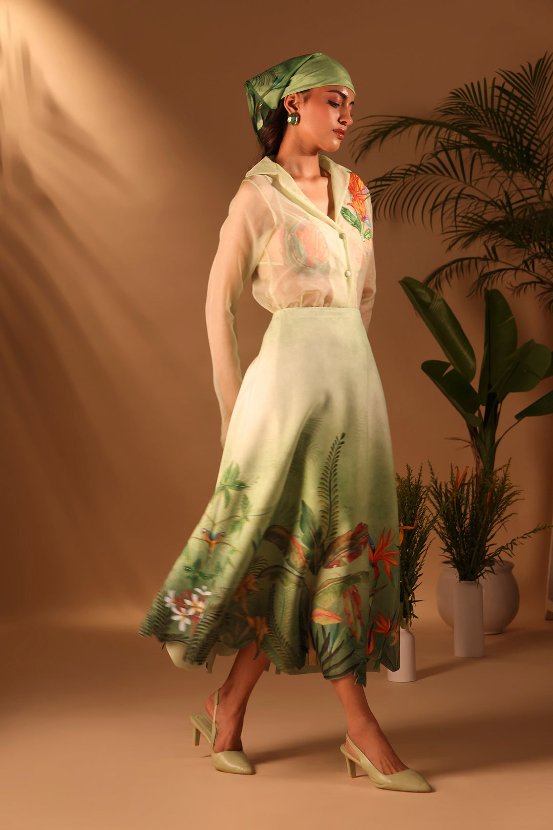 Rio + Sheer Shirt