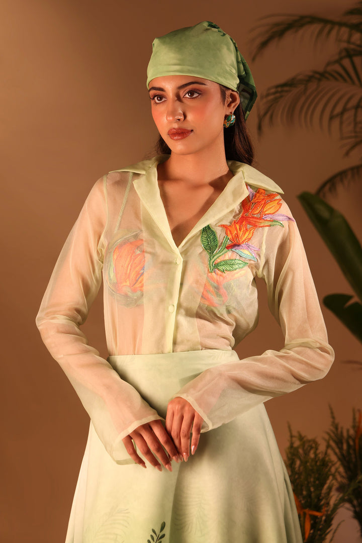Rio + Sheer Shirt