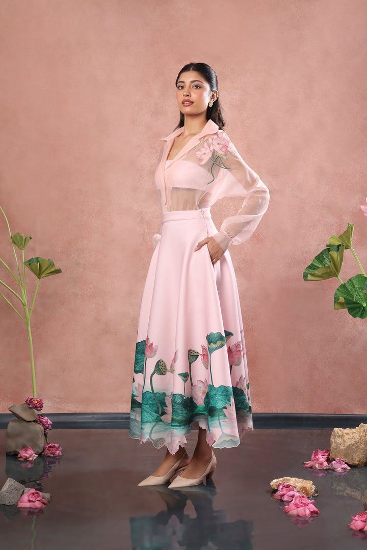 Udaipur + Sheer Shirt