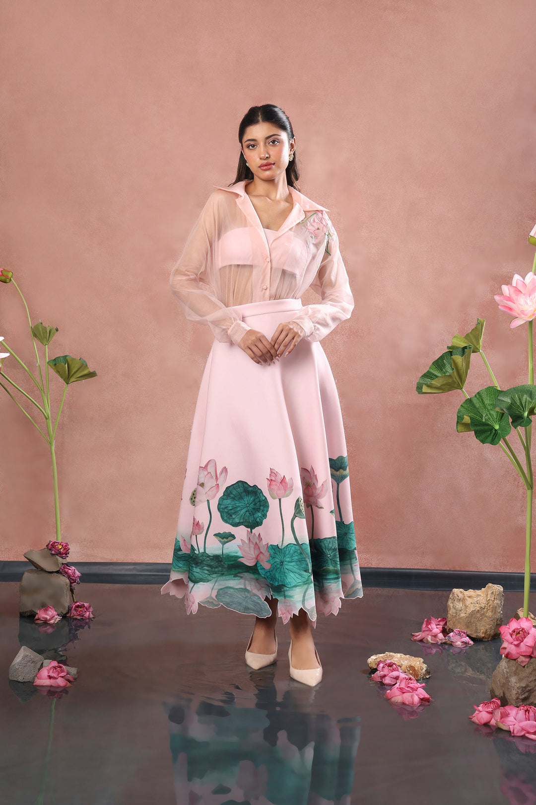 Udaipur + Sheer Shirt
