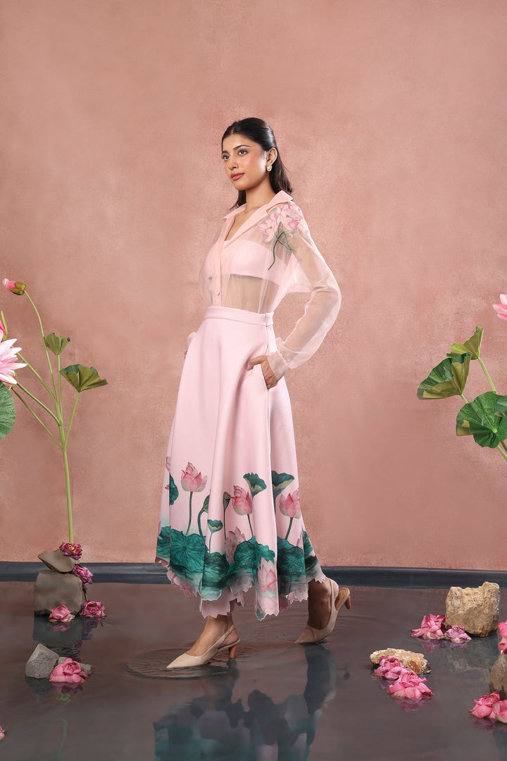 Udaipur + Sheer Shirt