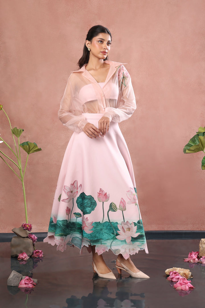 Udaipur + Sheer Shirt