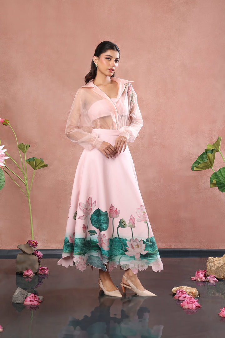 Udaipur + Sheer Shirt